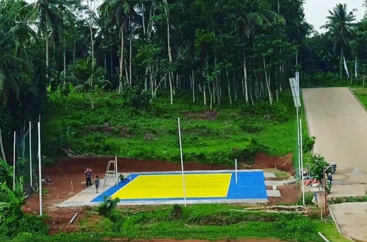 Fasilitas Lapangan Olahraga
